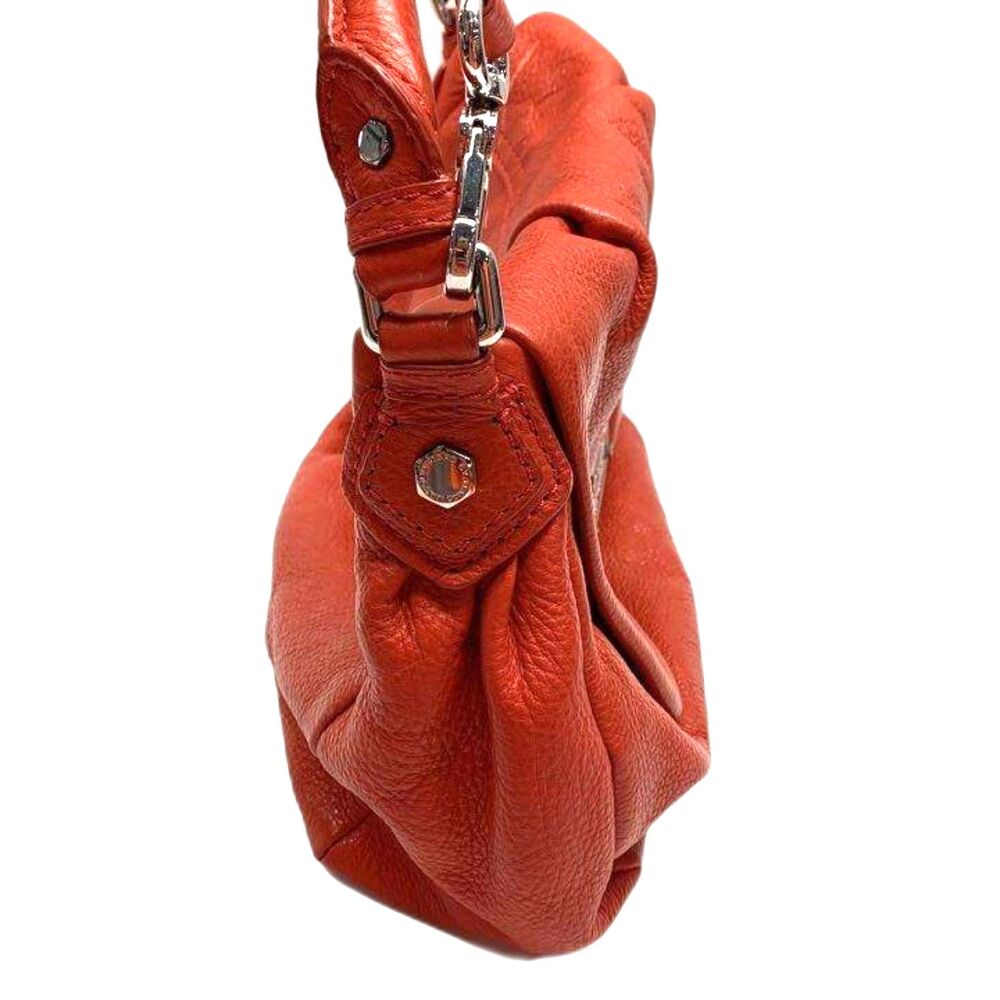 Marc by Marc Jacobs Red Leather Crossbody Bag - Picture 7 of 8